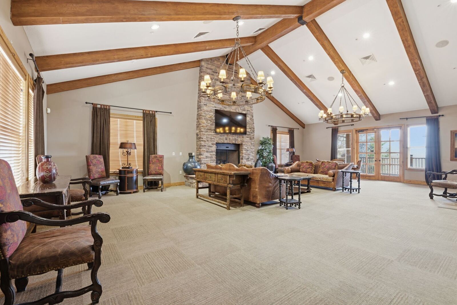 Clubhouse great room
