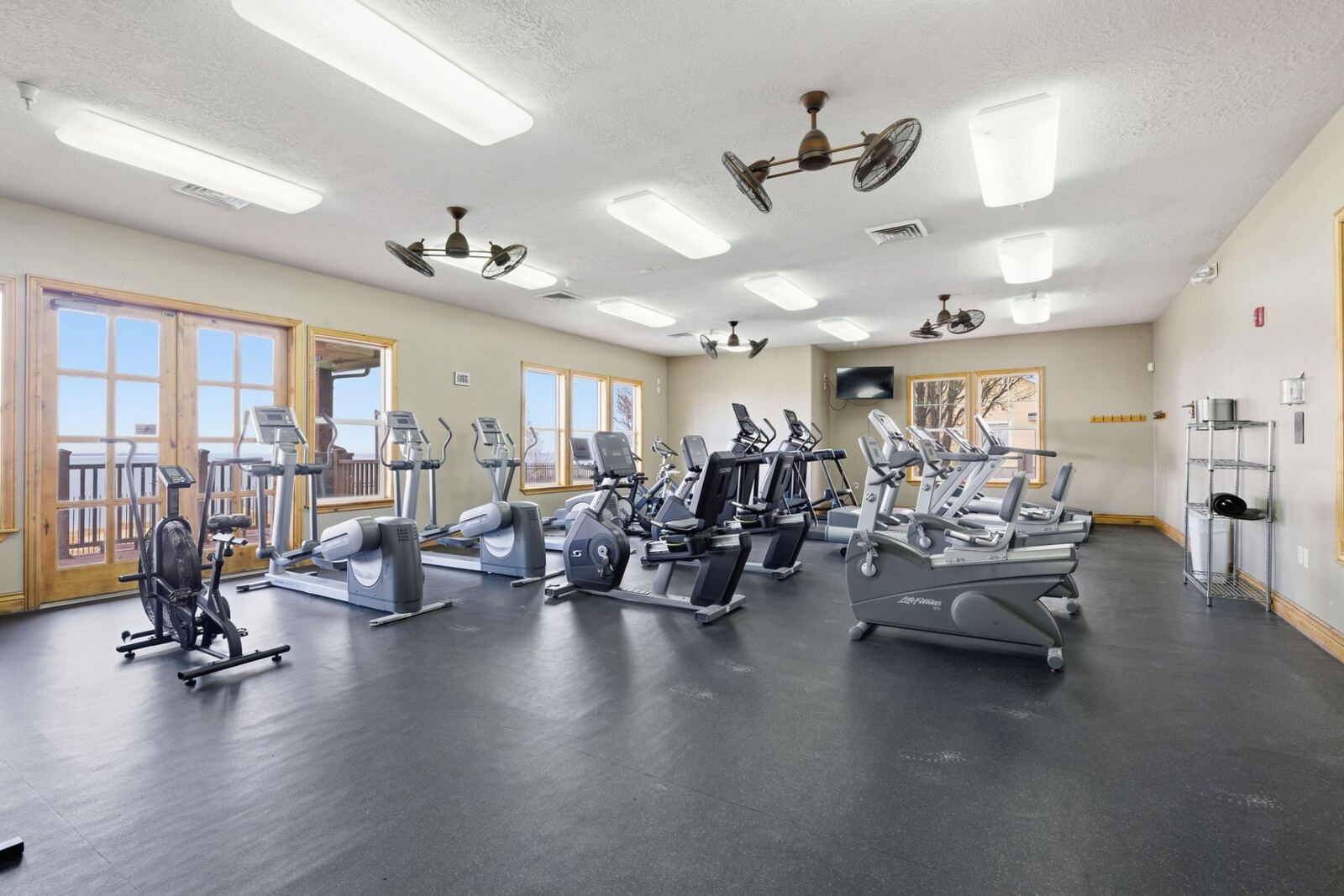 Fitness center